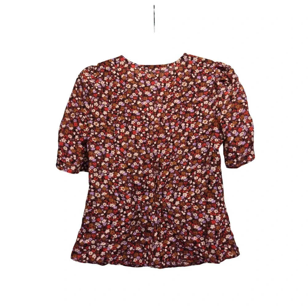 Madewell 100% silk